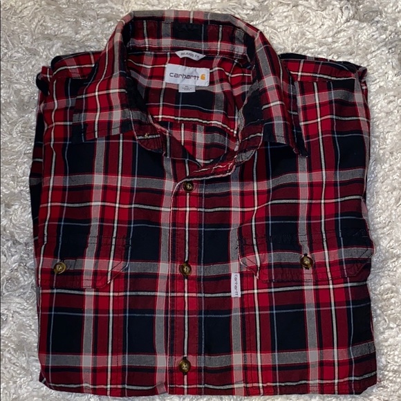 Carhartt Other - Men’s Carhartt flannel long sleeve